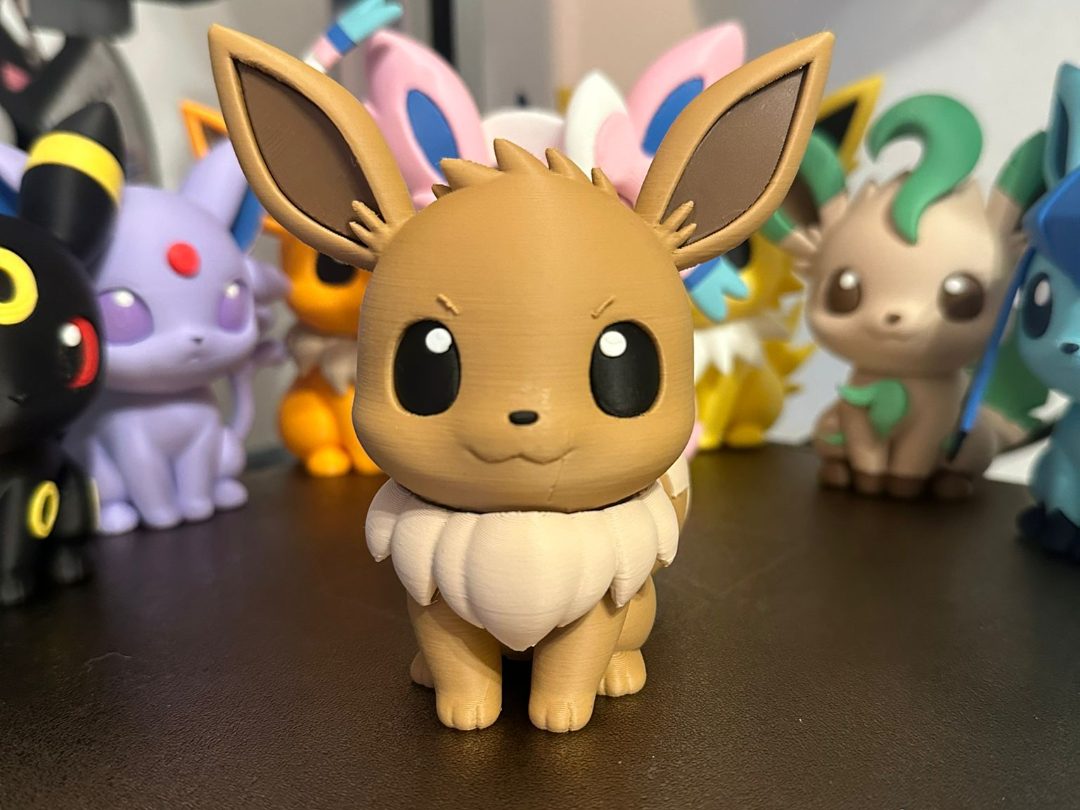 Eevee Chibi — vue 1