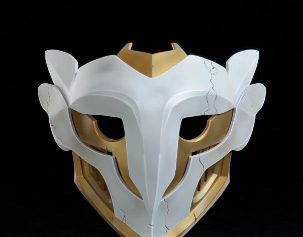 Ekko Arcane Mask–( Personal Use Recommended) — vue 1