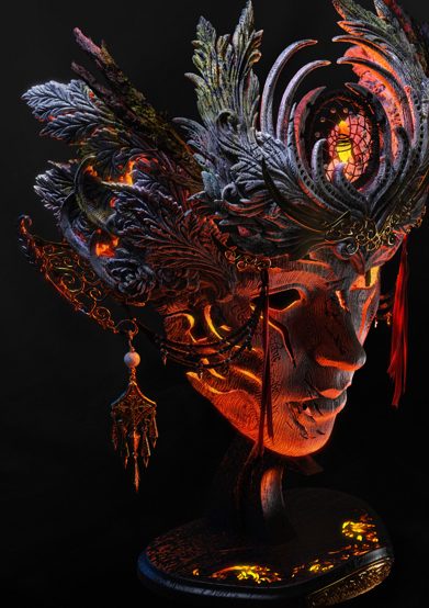 Elven Mask — vue 1