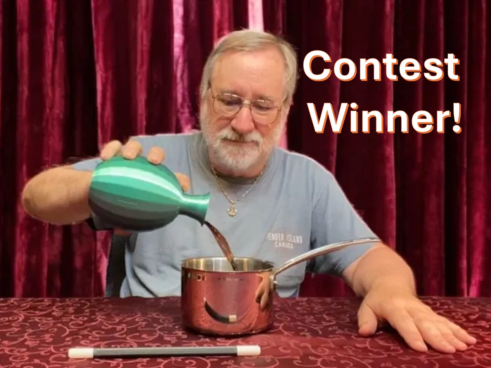 Endless Water Magic Trick — vue 1