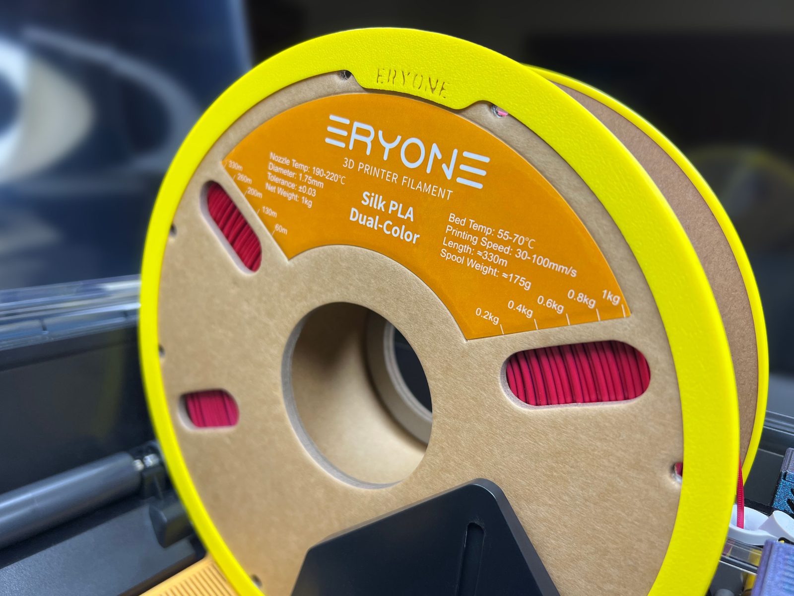 ERYONE Bambu Lab AMS Cardboard Spool Adapter Ring — vue 1
