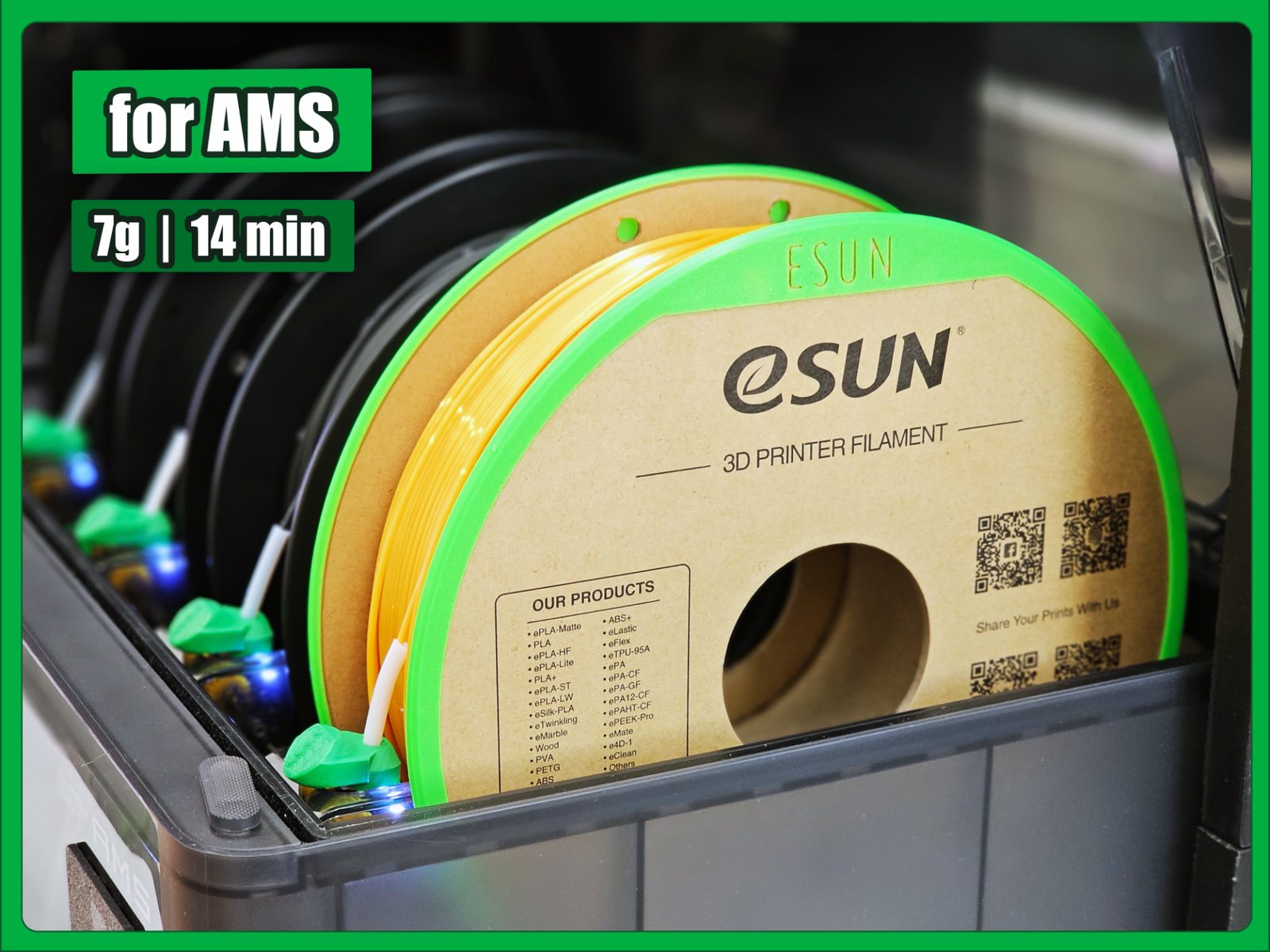 ESUN Cardboard Spool Adapter — vue 1