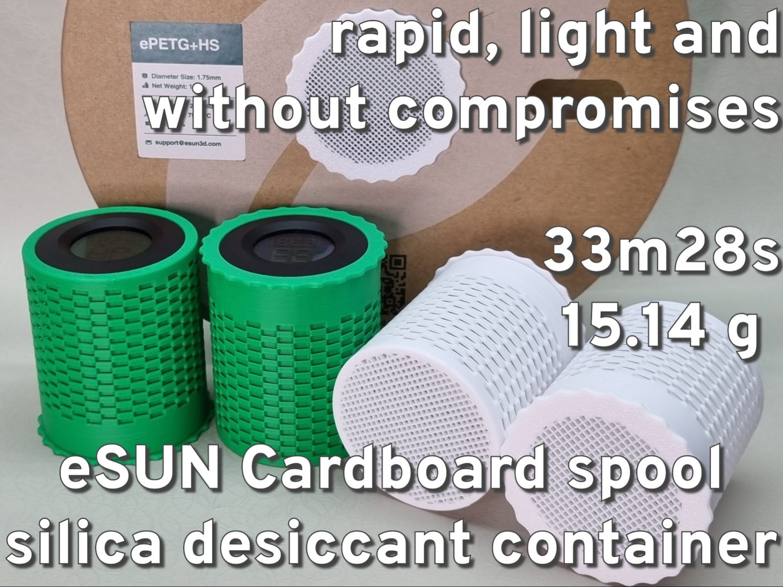 eSUN Silica Desiccant Core Drybox⧸Wiry v1 — vue 1