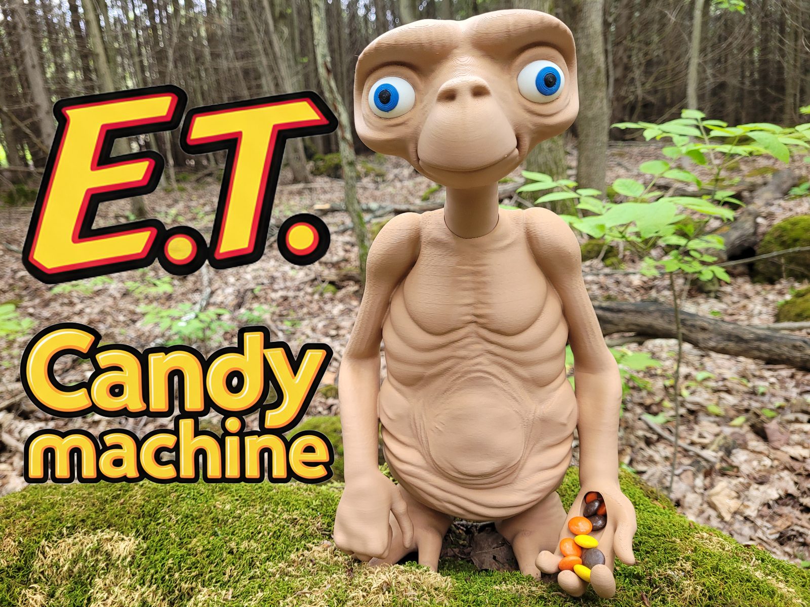 E.T. Candy Machine — vue 1
