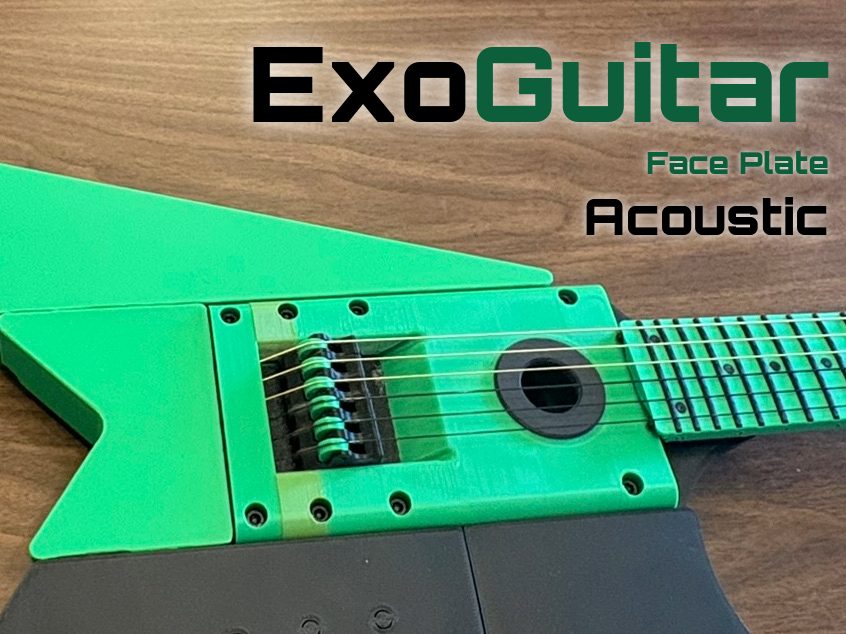 ExoGuitar - Face Plates - Acoustic — vue 1