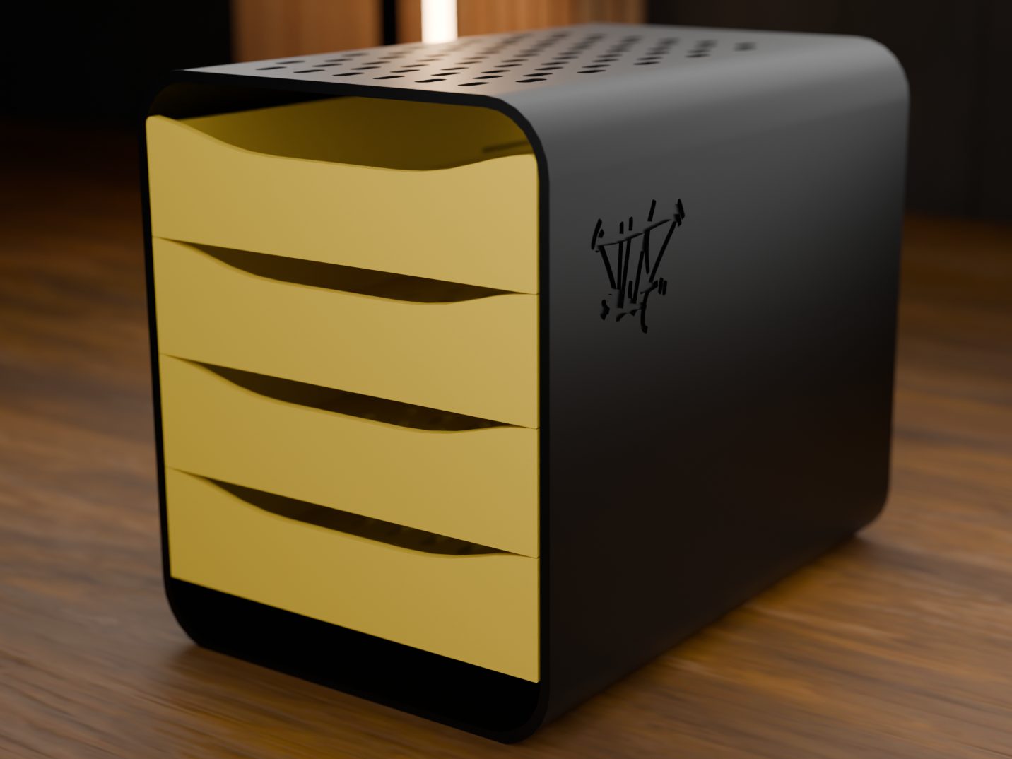 External HD Rack — vue 1