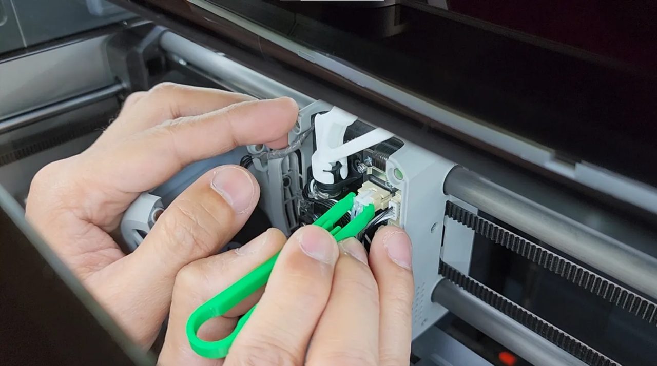 EZ JST Tweezers — vue 1