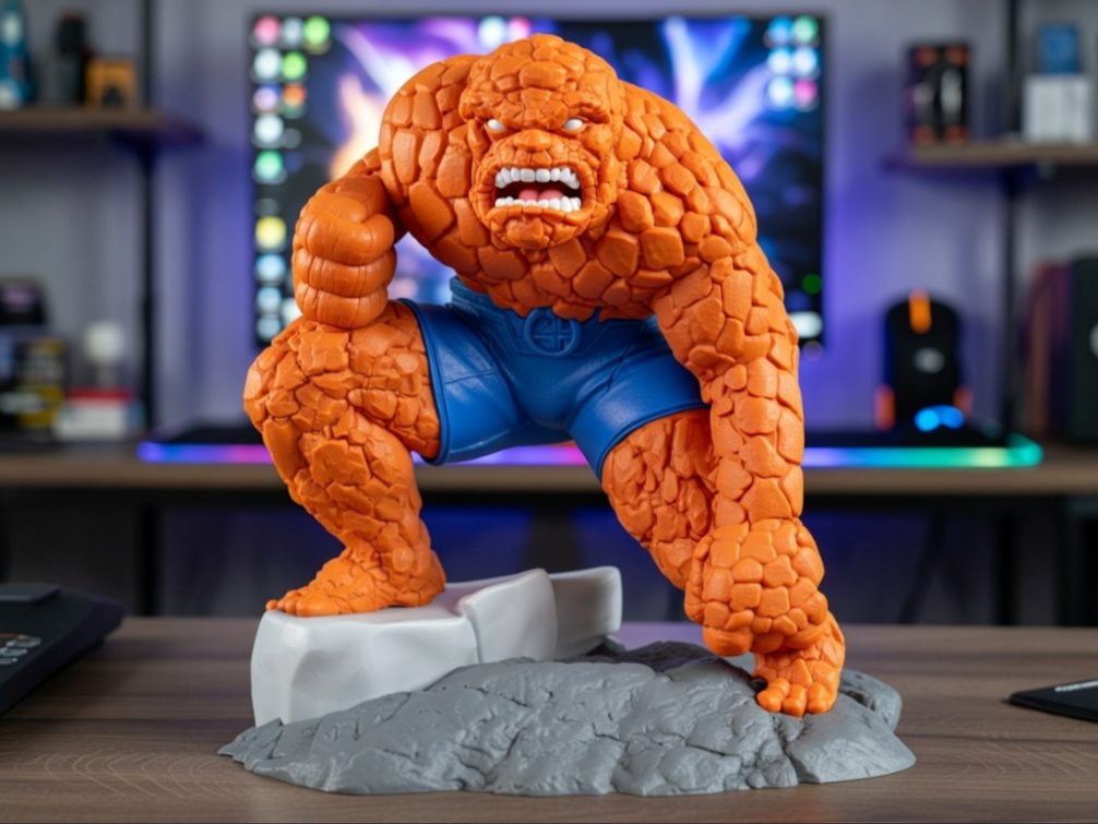Fantastic Four The Thing Its Clobberin Time AMS — vue 1
