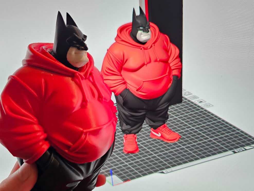 Fatman (Batman) urban edition — vue 1