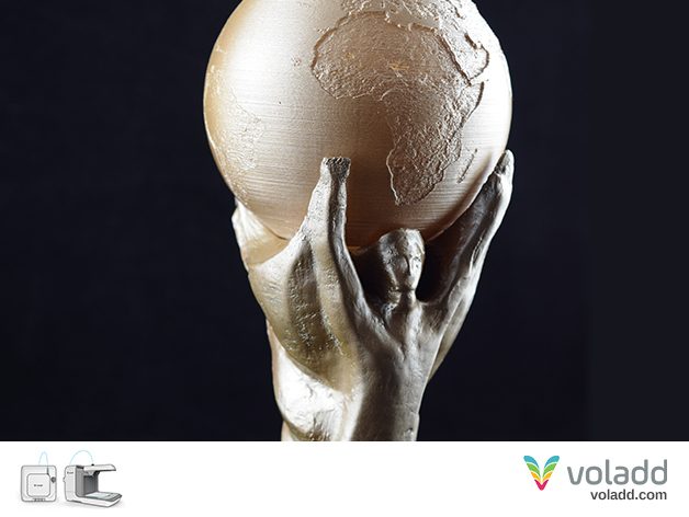 FIFA World Cup Lithophane Lamp — vue 1