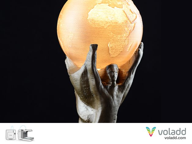 FIFA World Cup Lithophane Lamp — vue 6