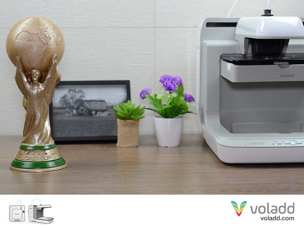 FIFA World Cup Lithophane Lamp — vue 8