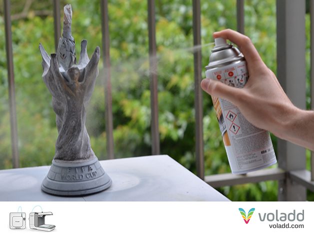 FIFA World Cup Lithophane Lamp — vue 10