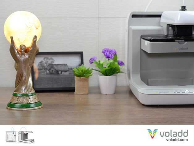 FIFA World Cup Lithophane Lamp — vue 16