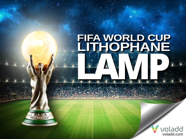 FIFA World Cup Lithophane Lamp — vue 18
