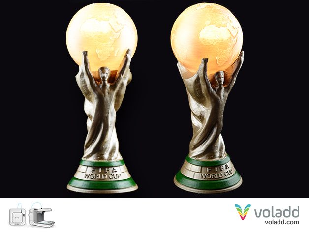 FIFA World Cup Lithophane Lamp — vue 19