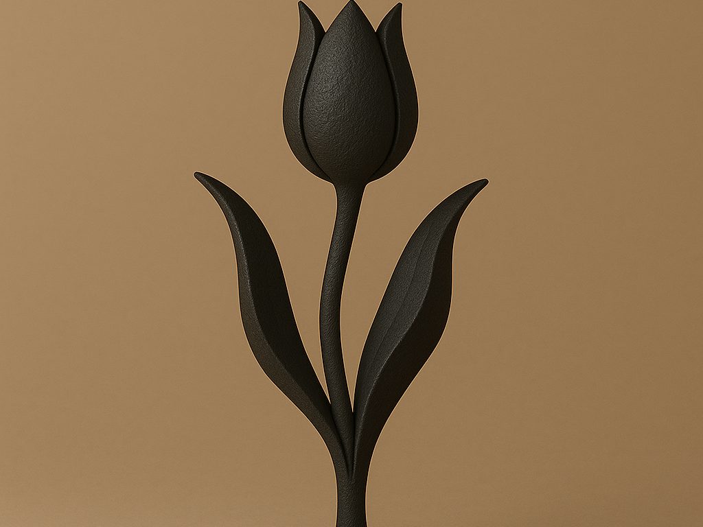 Figurine décorative Tulipe — vue 1