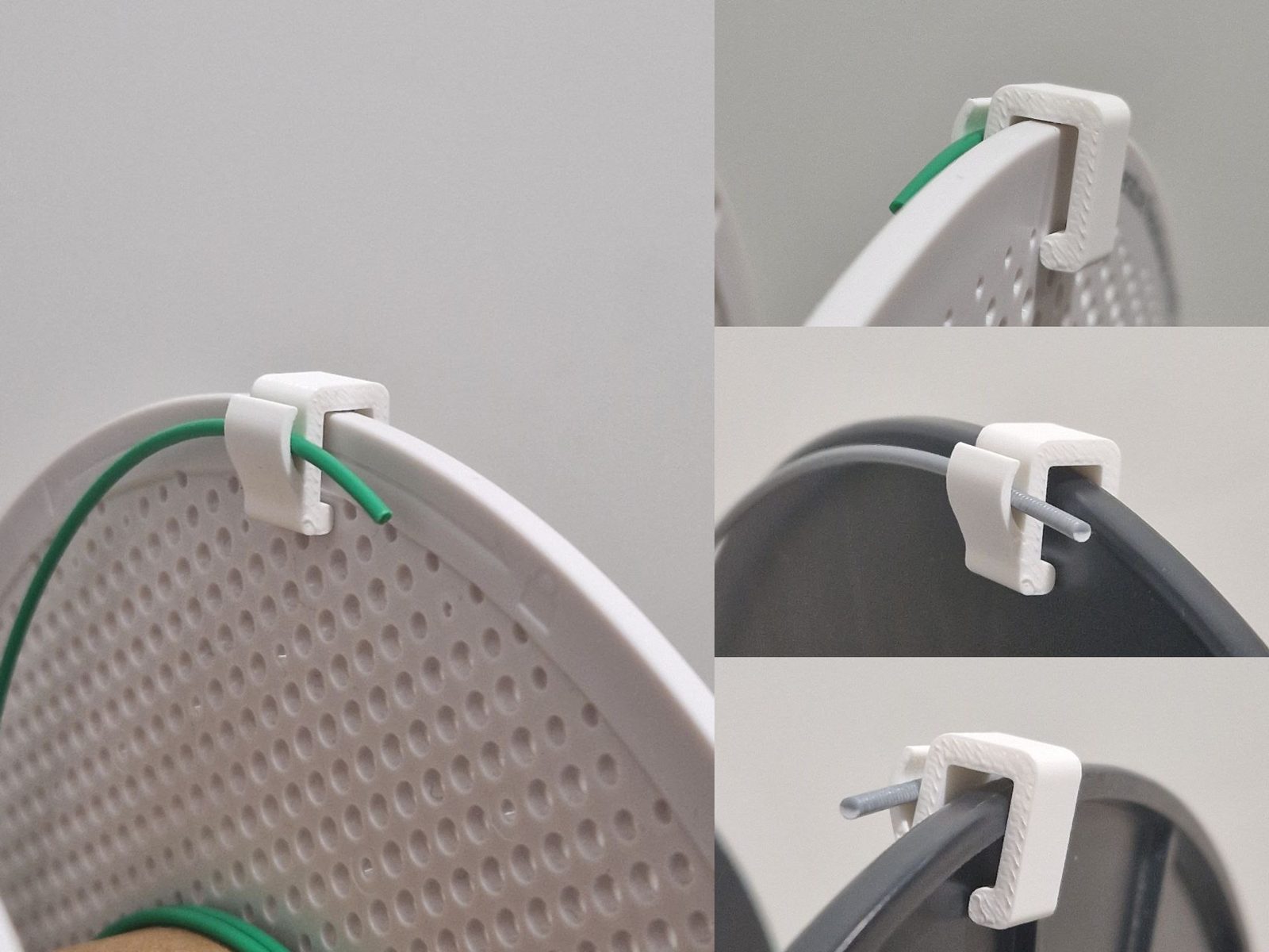 Filament Clip — vue 1