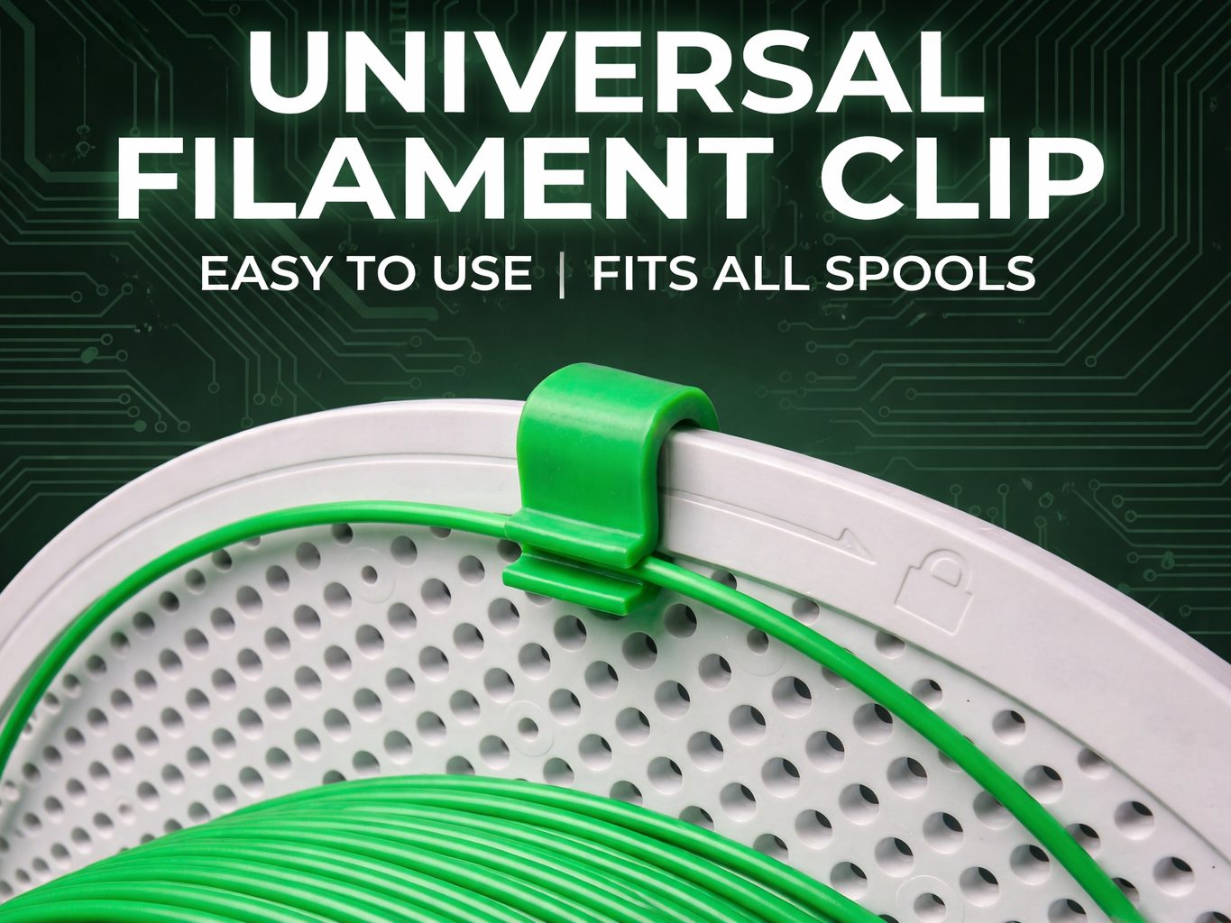 Filament Clip — vue 1