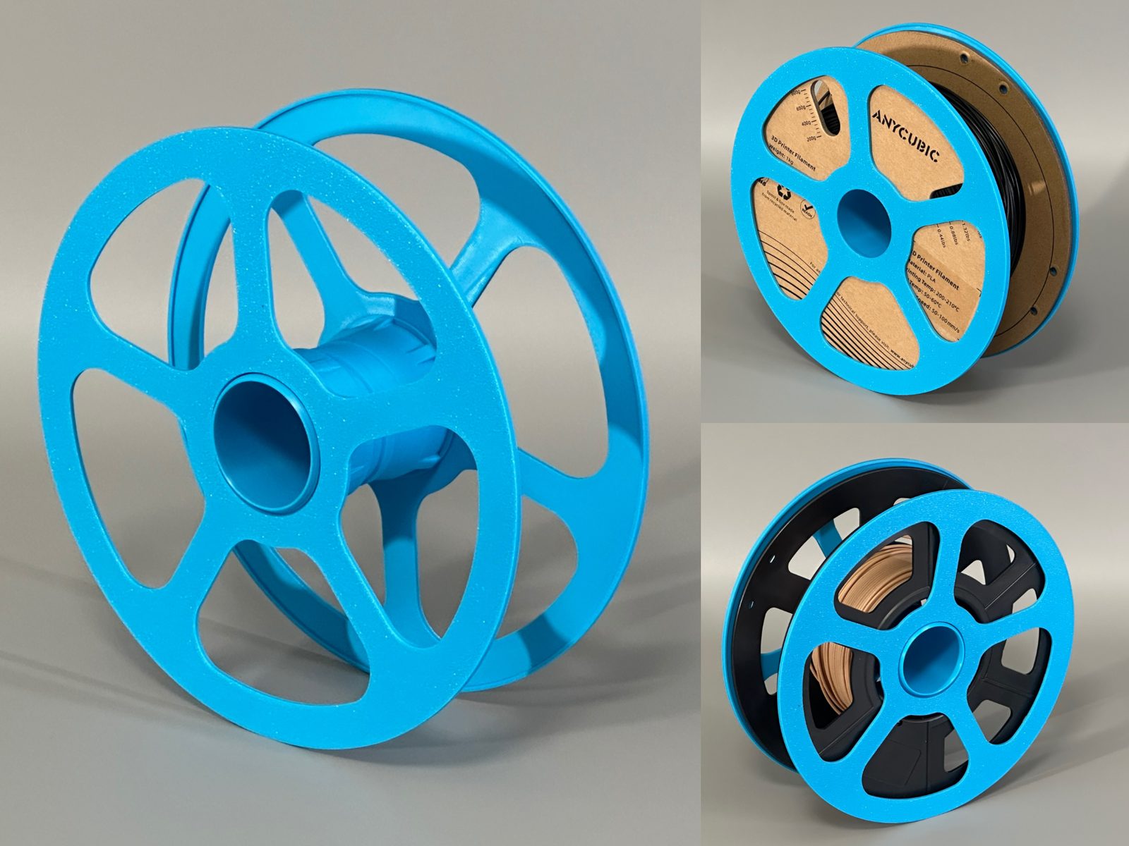 filament spool Adapter — vue 1