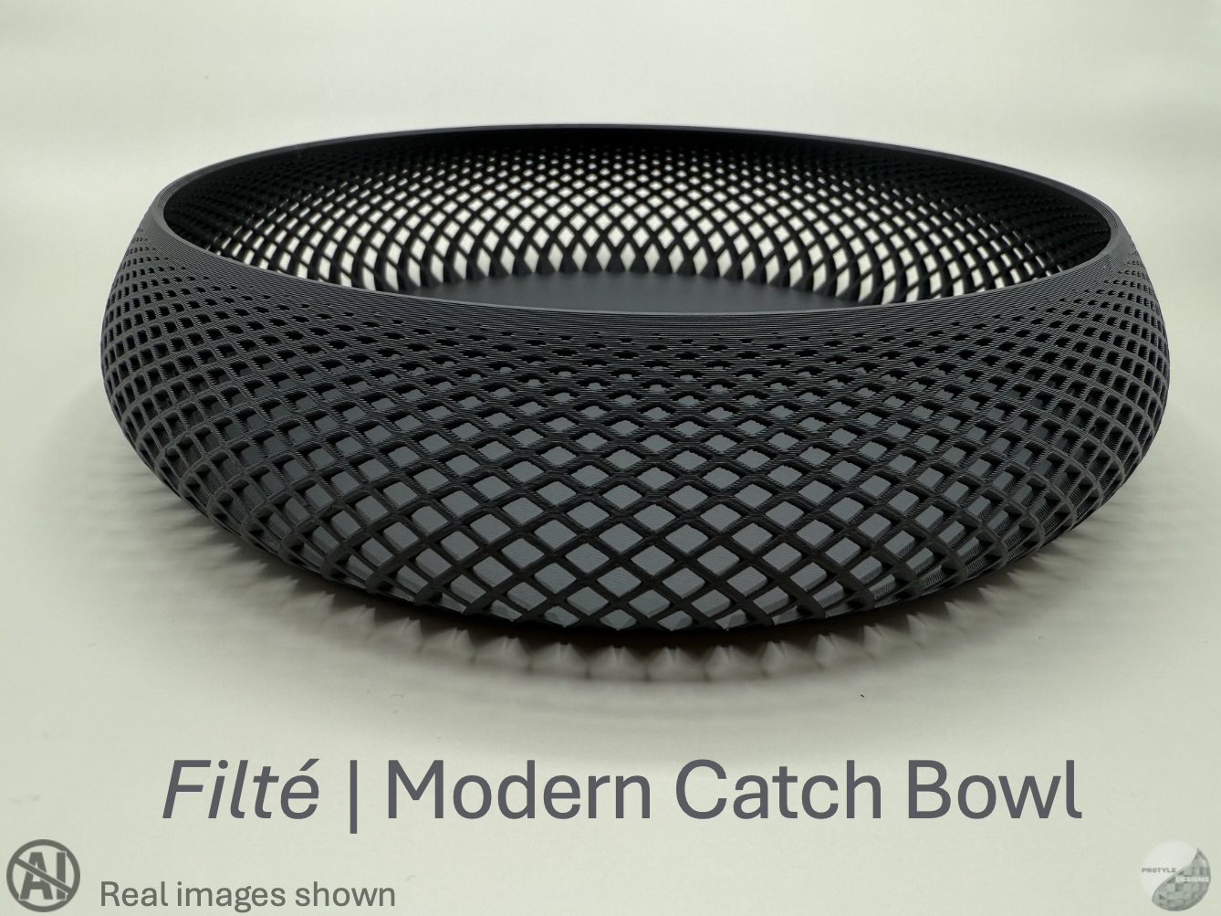 Filté | Modern Catch All / Centerpiece / Bowl — vue 1