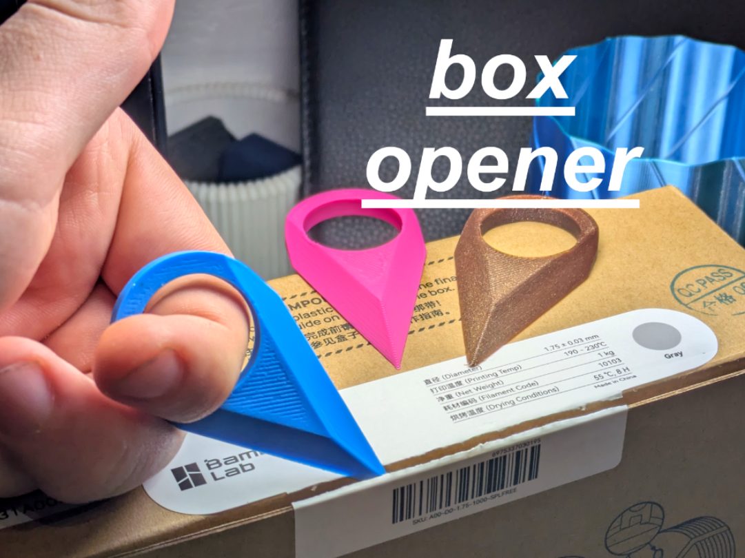 Finger Box Opener – Ring Knife — vue 1