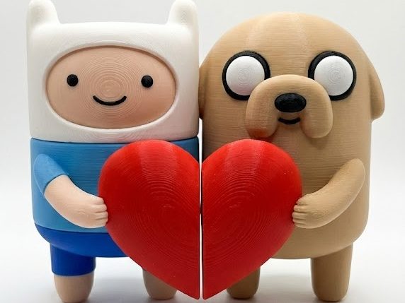 FINN & JAKE: THE RELATIONSHIP TIME — vue 1