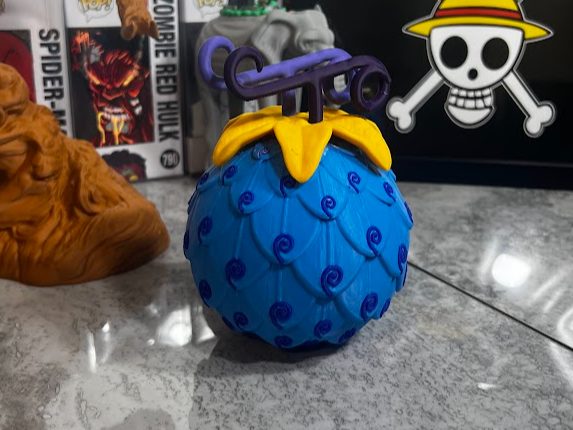 Fish Fish no Mi – Kaido’s Devil Fruit — vue 1