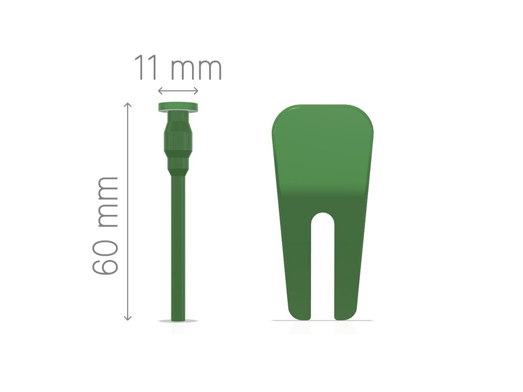 Fitness Ball Plug & Easy Removal Adapter — vue 1
