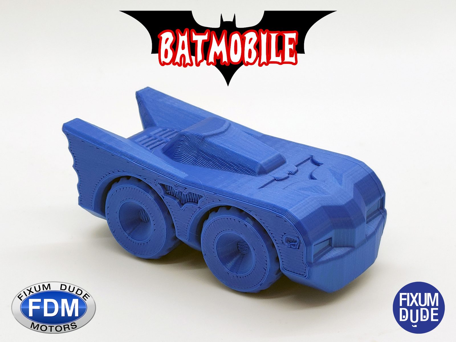Fixum Dude Motors PiP Batmobile — vue 1