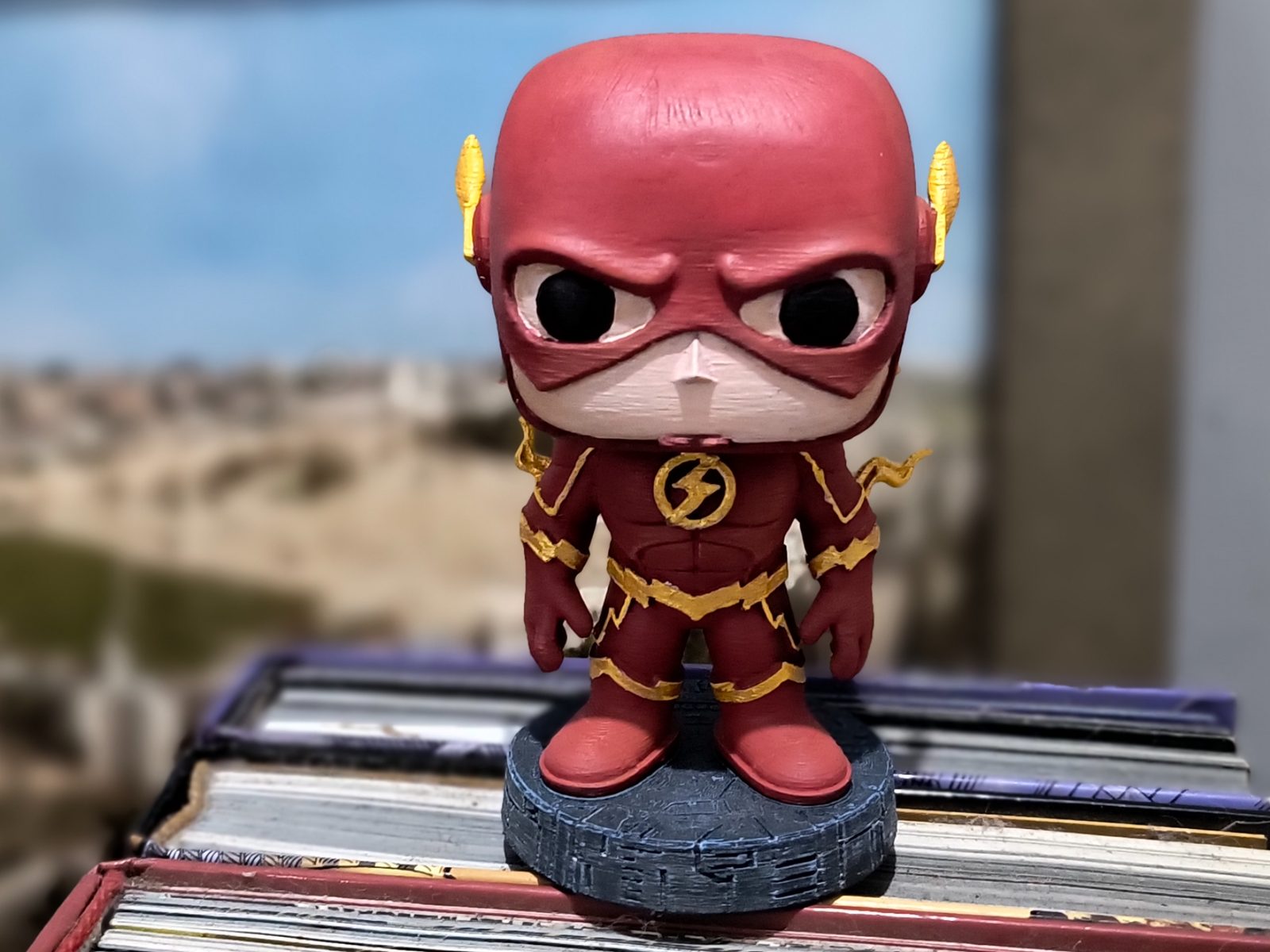 FLASH ESTILO FUNKO POP — vue 1