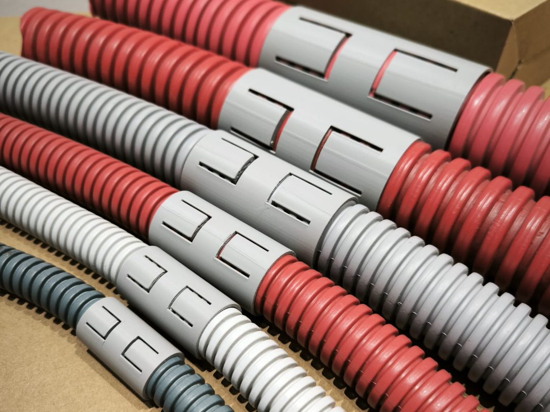 Flexible Pipe To Pipe Connector — vue 1