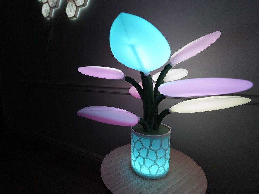 FLORA - Led Light Leaves — vue 1