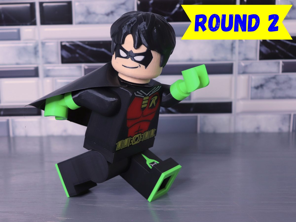 Fortnite Big Brick *Robin* 500% — vue 1