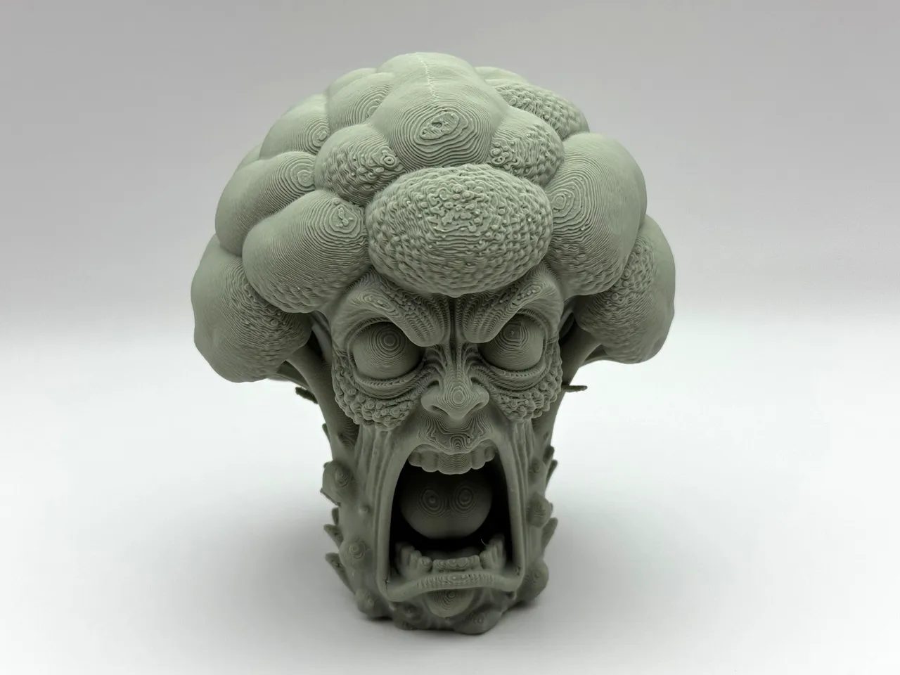 Freaky Broccoli Figure — vue 1