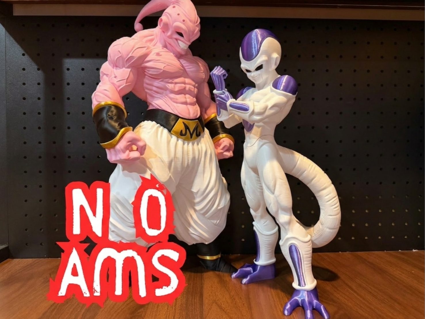 Frieza Realistic Multi-Color Parted Statue — vue 1