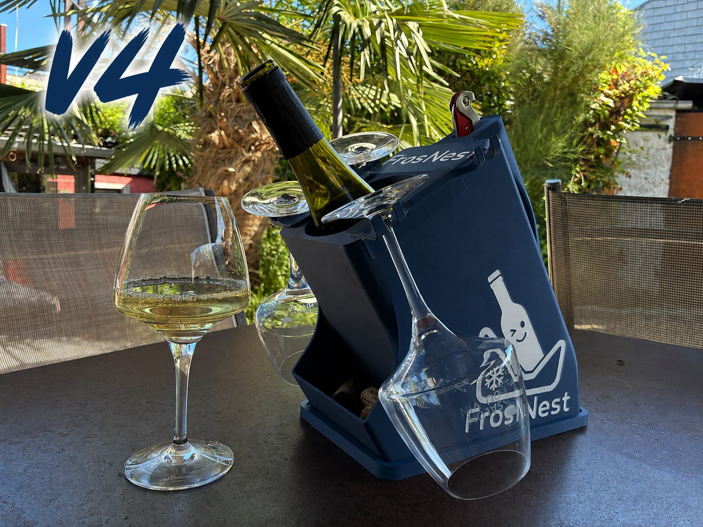 FrosNest – Keep your wine cool, enjoy the moment — vue 1