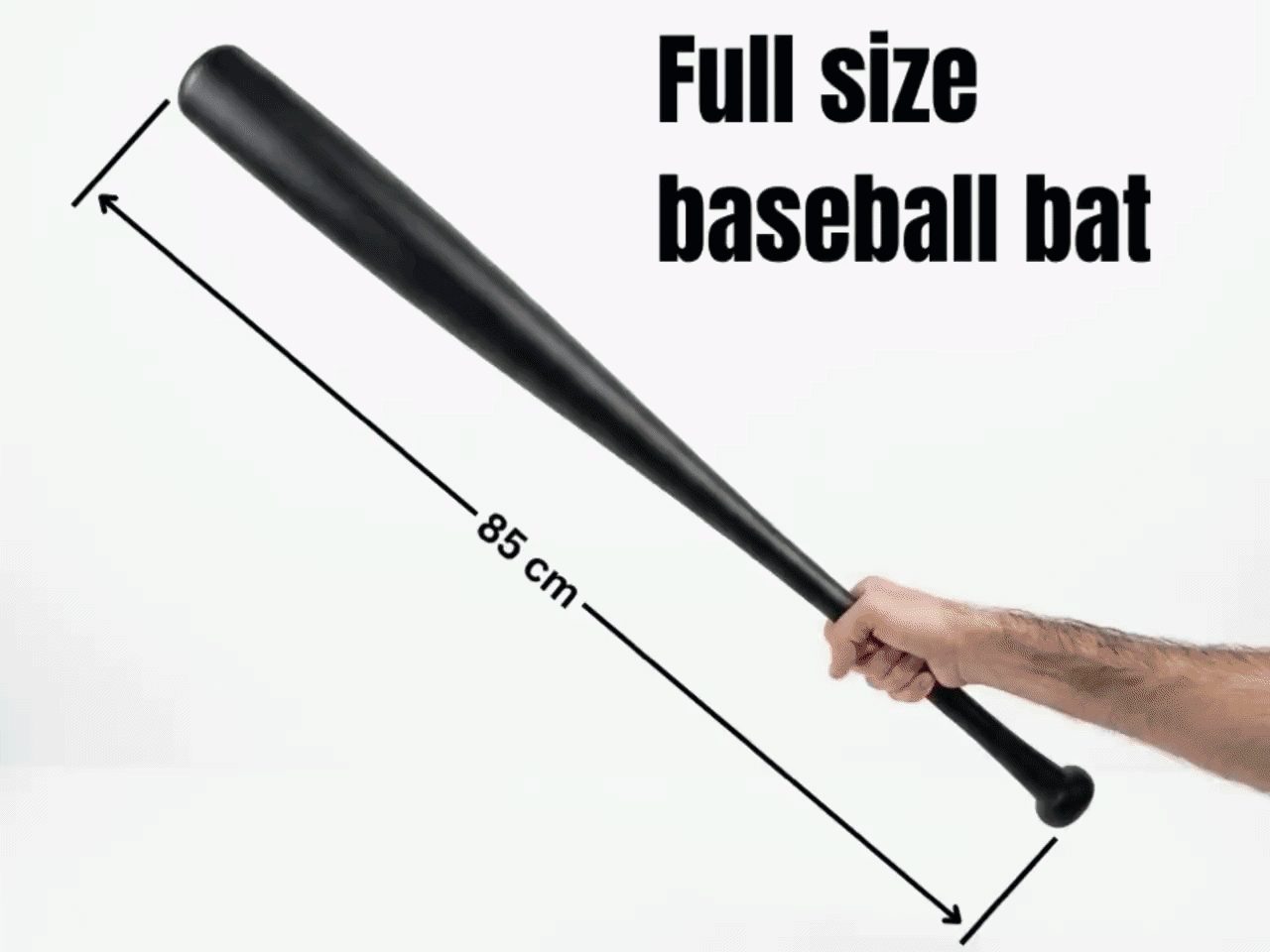 Full size baseball bat — vue 1