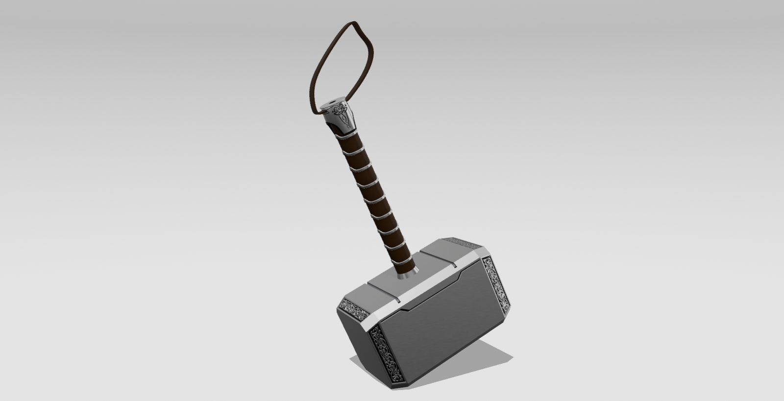 Full Size Thor's Hammer — vue 1