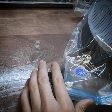 Fully Automatic Vacuum Bag TPU Venting Soft Pad — vue 1