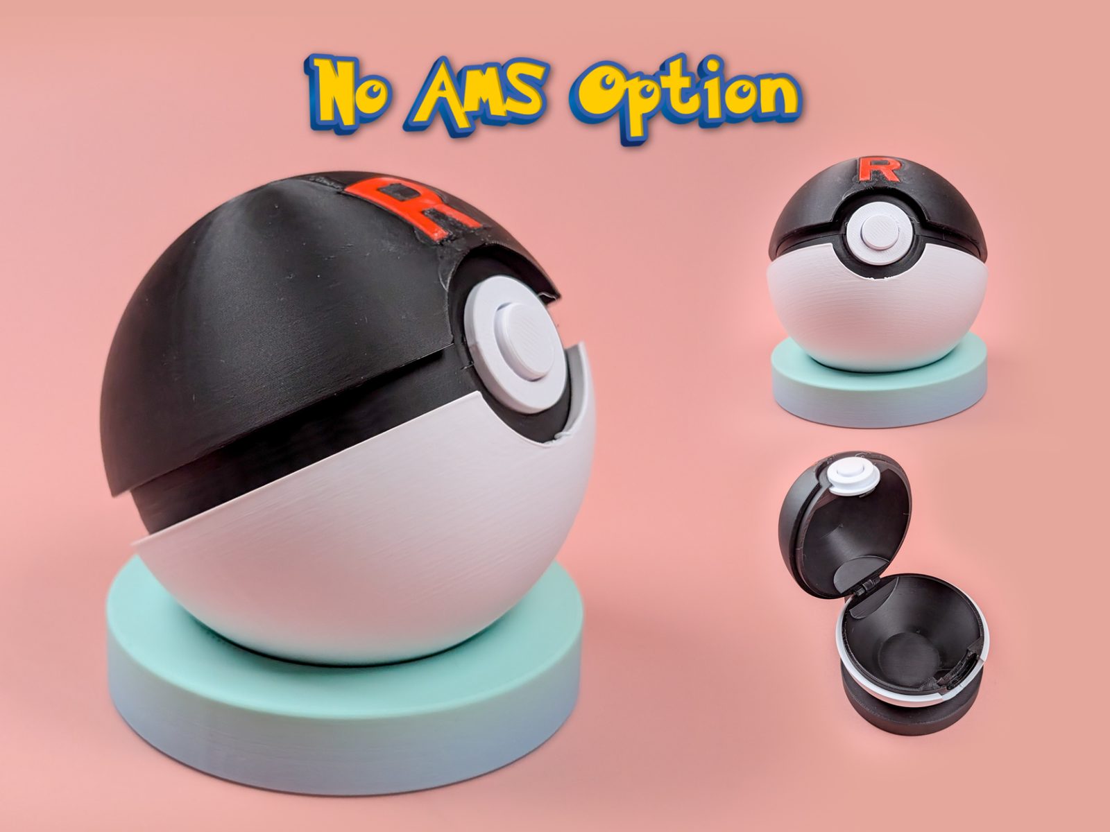 Functional Team Rocket ball (Special Ep) — vue 1