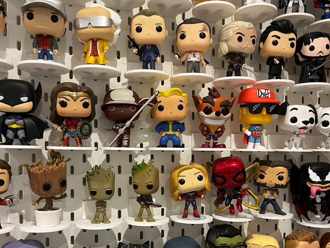 Funko Pop Ikea Skadis Holder — vue 1