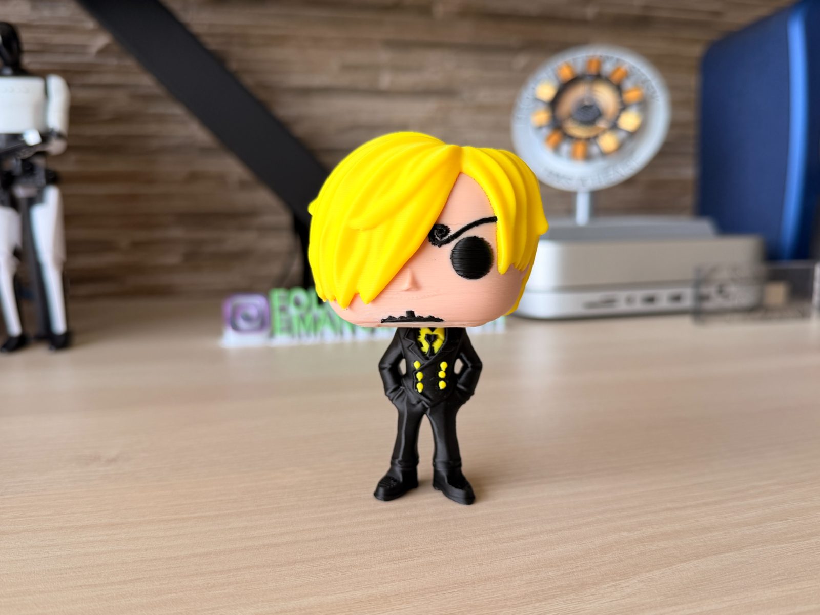 Funko Pop Sanji - One Piece — vue 1