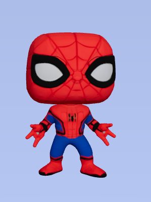 Funko spiderman — vue 1