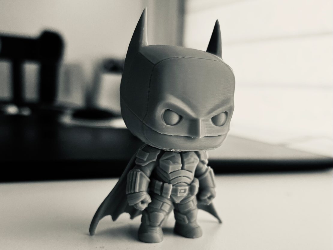 Funko style batman — vue 1