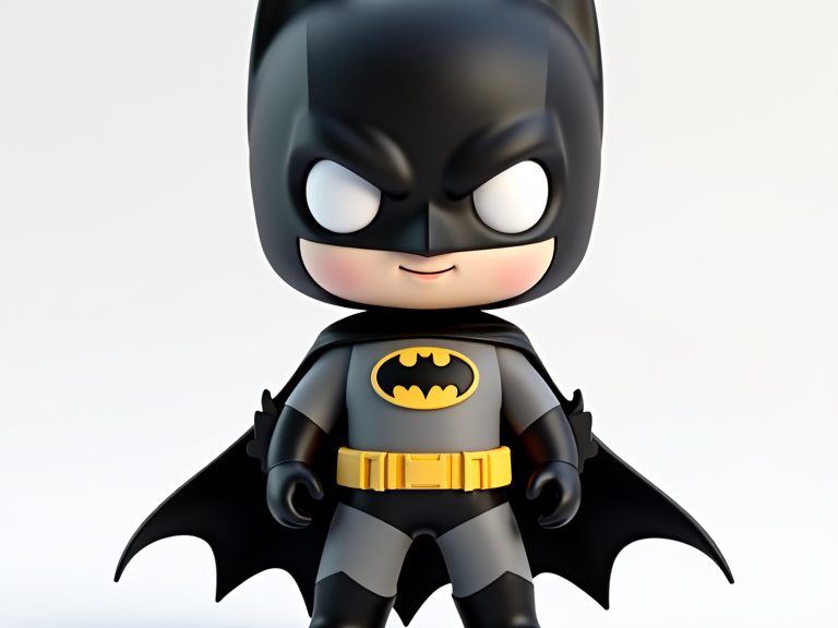 Funkopop Batman — vue 1