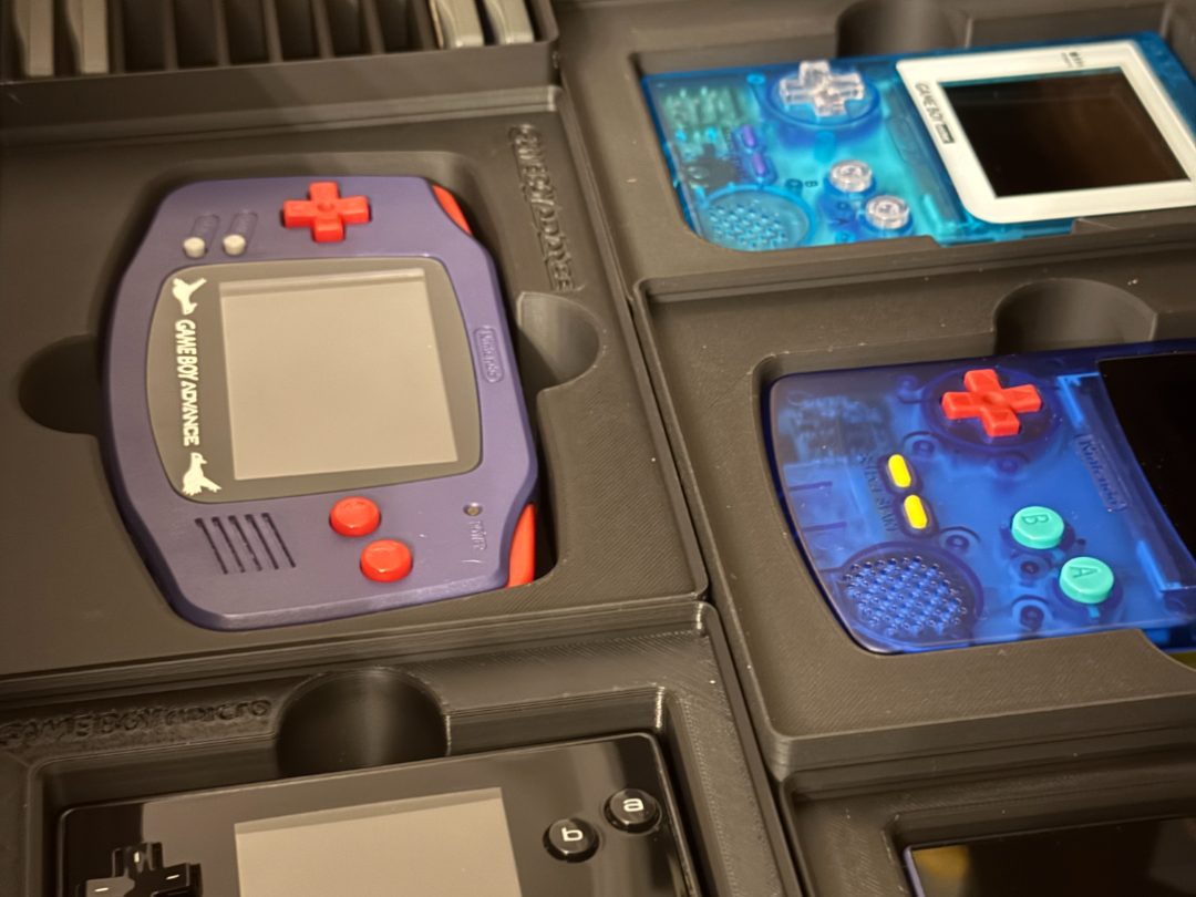 Game Boy Gridfinity - The Complete Collection — vue 1