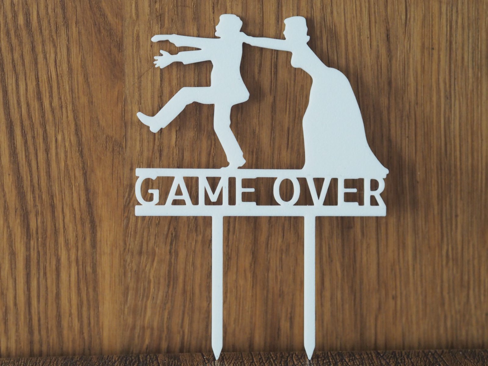 Game over topper — vue 1