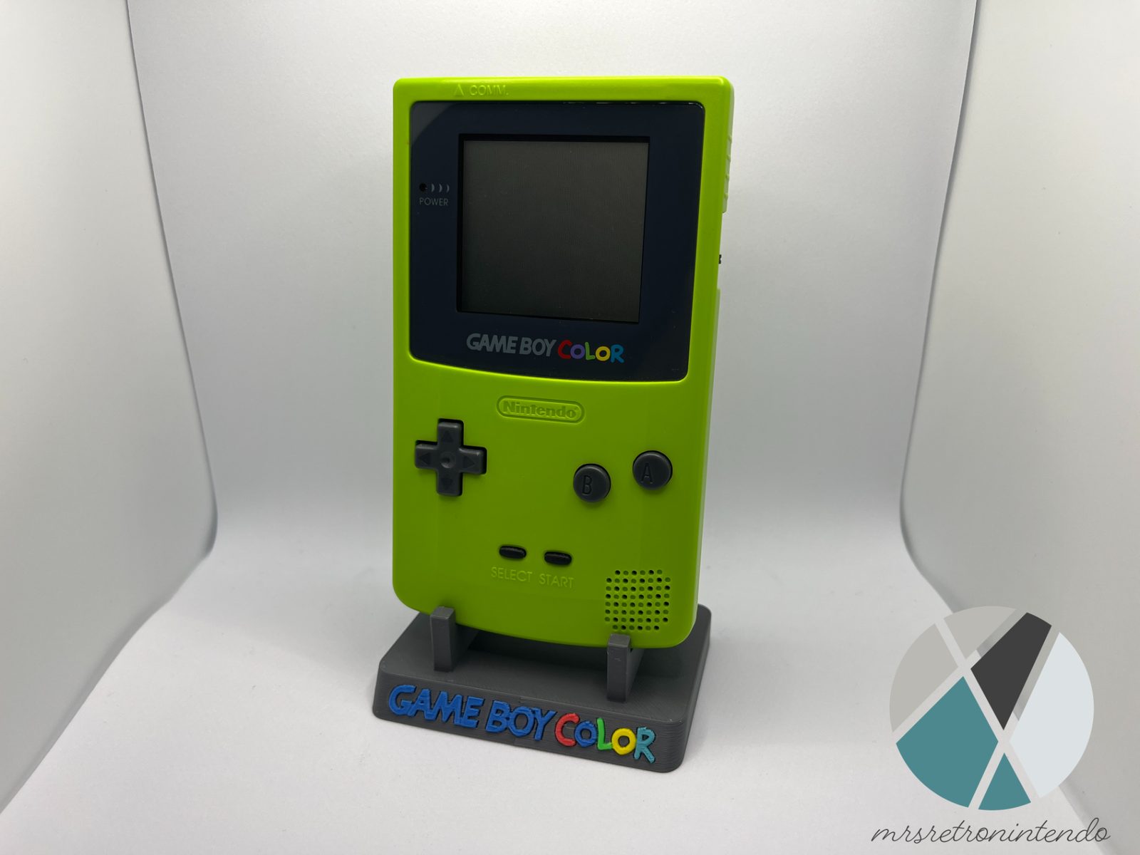 Gameboy Color Stand — vue 1