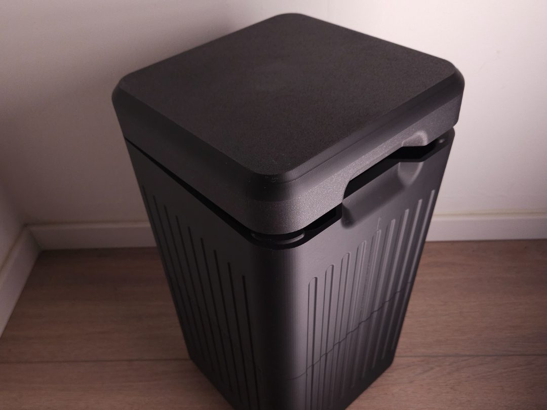 Garbage Bin - 24x24x45 cm — vue 1